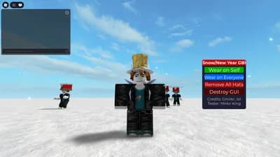 SnowNewYear GUI