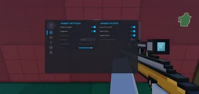 Flick Aimbot, Esp, Movement