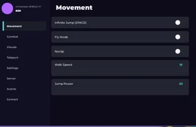 NO KEY Universale Omega v2 Script UPDATE