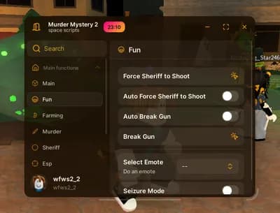 Space Hub || Keyless || mm2 script