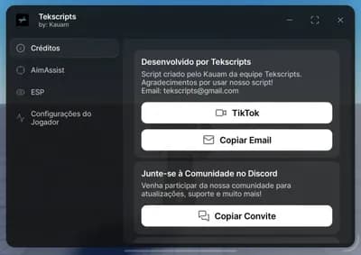 Script. + Aimbot, Tema verif, Edit fov. Etc