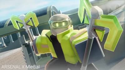 Lunar Arsenal [NO KEY]