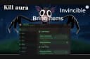 99 nights kill aura, bring all, invincible, auto burn/cook