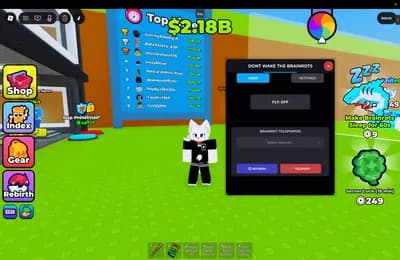 Blankboii | Don't Wake The Brainrots