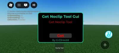 Noclip Tool Gui 