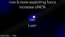 Lua+ | UNC% Improvement & More Exploit Functions