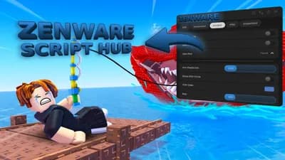 Fish it script Auto fish Perfect Teleport players Zenware