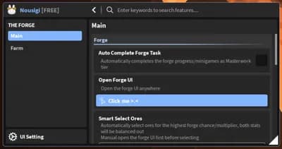 The Forge - Nousigi Hub
