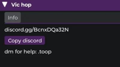 Best Free Stinger Server Hop For BSS Keyless Searcher System