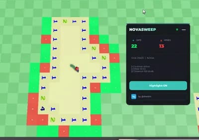 NOVASWEEP | bLockerman's Minesweeper