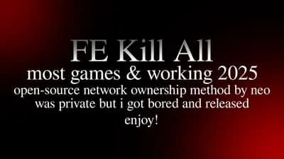 FE Kill All (Network & Velocity Based) (NO PLAYER VISUAL)