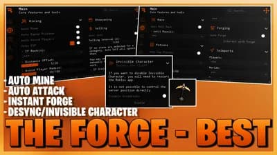 RIFT | *OP* AUTO MINE, INSTANT FORGE, DESYNC & MORE