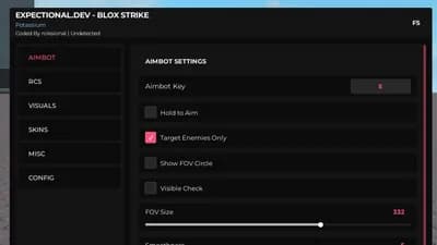 Expectional BS LegitBot Ragebot ESP Skinchanger PC ONLY