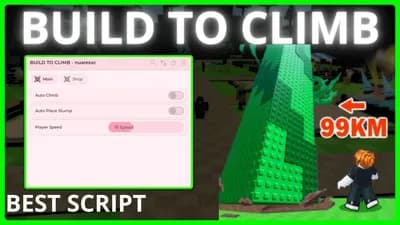 BUILD TO CLIMB | AUTO CLIMB, BUY, PLANT, INF SPEED & MORE