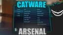 ⚡CATWARE.XYZ - ARSENAL KEYLESS - AIMBOT | FAKE-ADMIN |+MORE|