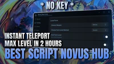 KEYLESS Auto Level Auto Mastery Auto Bosses Auto Chests OP