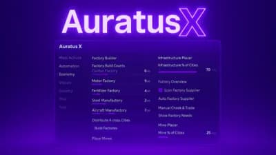 Auratus X Rise Of Nations Script