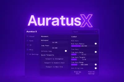 Auratus X 99 Nights In The Forest Script