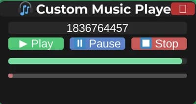 Local Music Player (Broken)