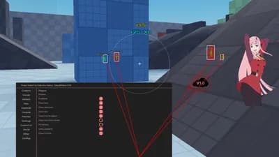 CloudXHub Flick Script: Aim. Visuals, Misc.