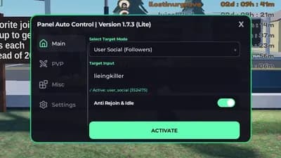 TK Hangout|Auto Farm Followers|HitBox Sword PVP|Dupe Tools