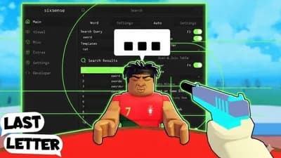 6sense | last-letter auto join, auto play, webhook