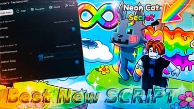 God Mode Auto Farm, Auto Eggs & Webhook and more