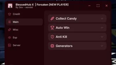 Blessed Hub X Forsaken Keyless