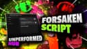 OP Forsaken Script |AUTO GENERATOR, ESP AND MORE