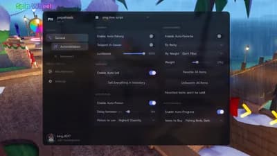 Fish It - wings - AUTO CAST, AUTO REEL, AUTO SELL