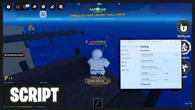 Grand Piece Online Script Auto Farm Auto Fish Roblox 2025
