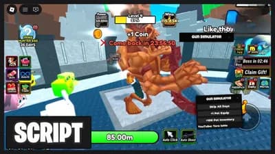 Gun Simulator Script Auto Farm Auto Hatch Roblox 2025