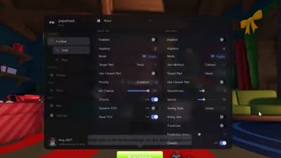 wings - Rivals - Aimbot, SilentAim, ESP, Ragebot & more
