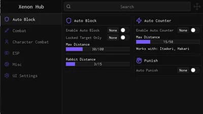 Auto Block + more JJS [KEY SYSTEM]