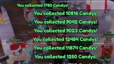 Inf Candy Canes Open Src