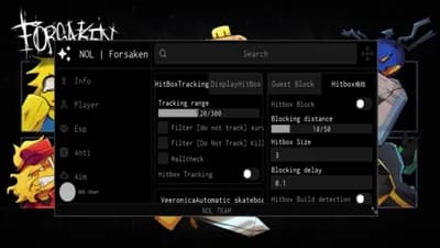 Forsaken Script no key