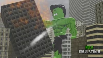 [NEW!] Hulk Simulator 2