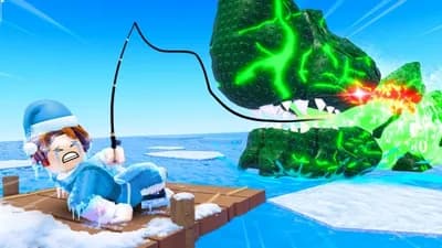 Auto Fish, Auto Sell, TP to Islands, Auto buy Rod and Bait