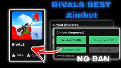 Rivals aimbot no banned 
