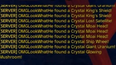 OP ORE FARM INFINITE DRILL HEAT NO RADAR COOLDOWN AND MORE