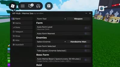 Auto fram auto skill etc