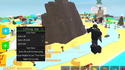 Lifting simulator Avtofarm