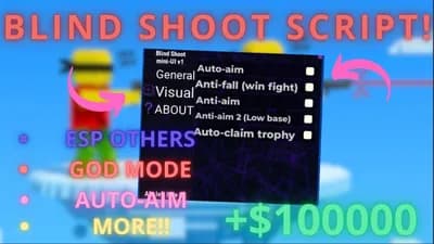 Blind shot UI v1