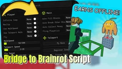 Bridge to Brainrot Script