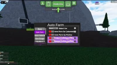 AUTO FARM CAR, AUTO FARM PLATINA & MORE