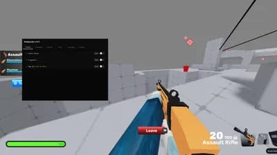 Antigravity Rivals [Aimbot, Triggerbot, Fly, Noclip]