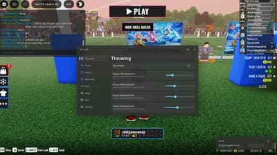 FREE NEW OP UNIVERSE FOOTBALL SCRIPT QB AIMBOT AND MAGS