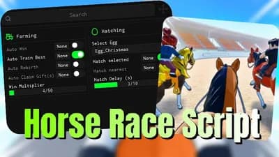 Horse Race Script