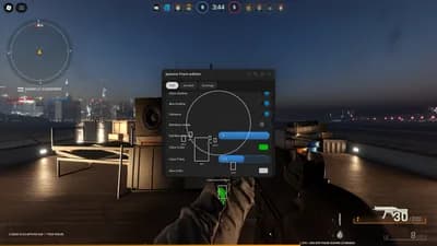 frontlines versus AIMBOT