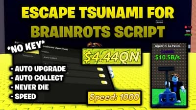 Auto Upgrade Auto Collect Never Die and More